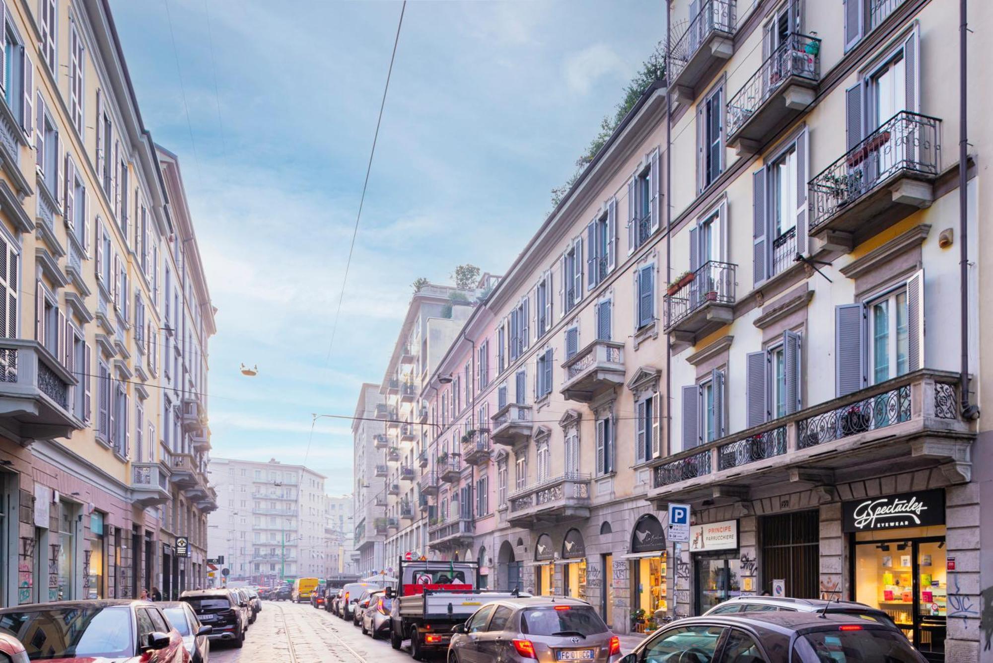 Amazing Flat Near Duomo & Colonne Di San Lorenzo By Easylife 米兰 外观 照片